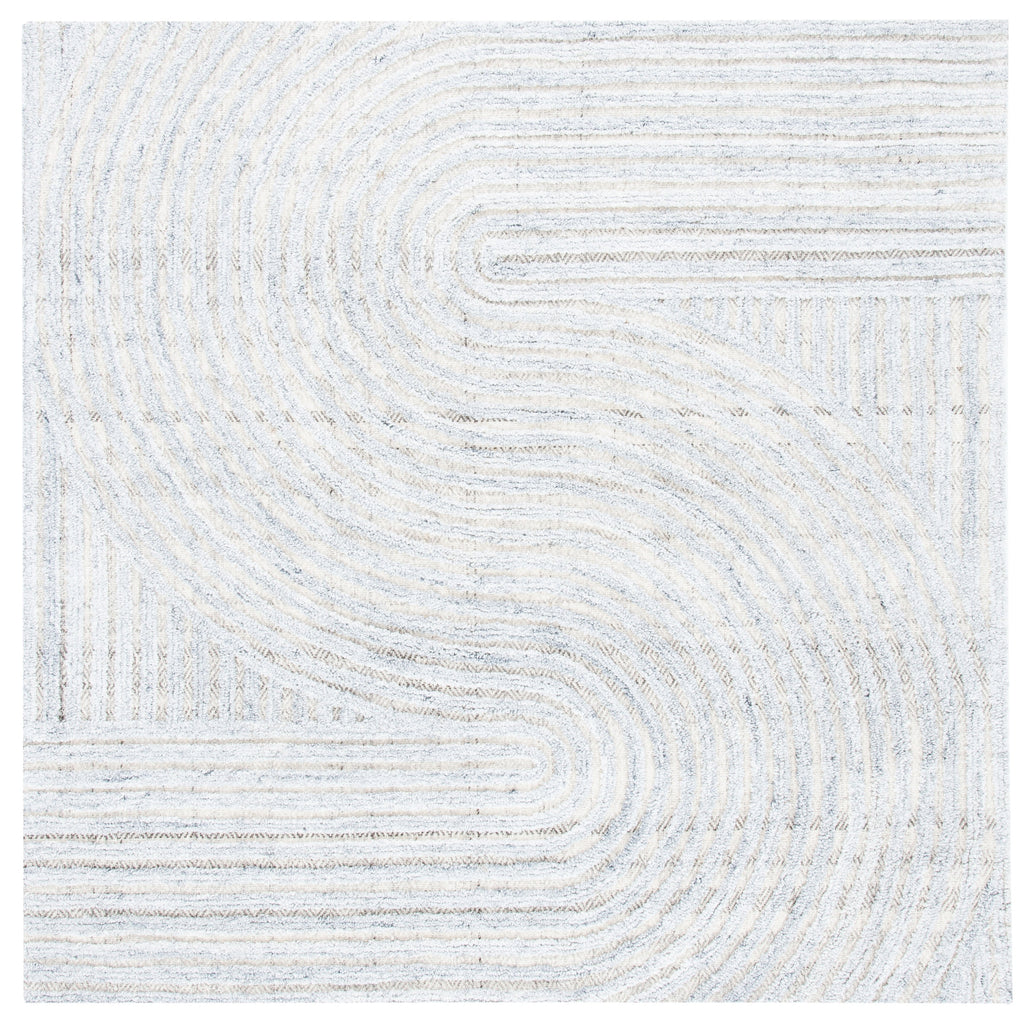 SAFAVIEH Handmade Southampton Asha Abstract Wool Rug