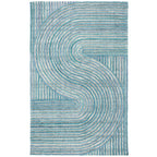 SAFAVIEH Handmade Southampton Asha Abstract Wool Rug