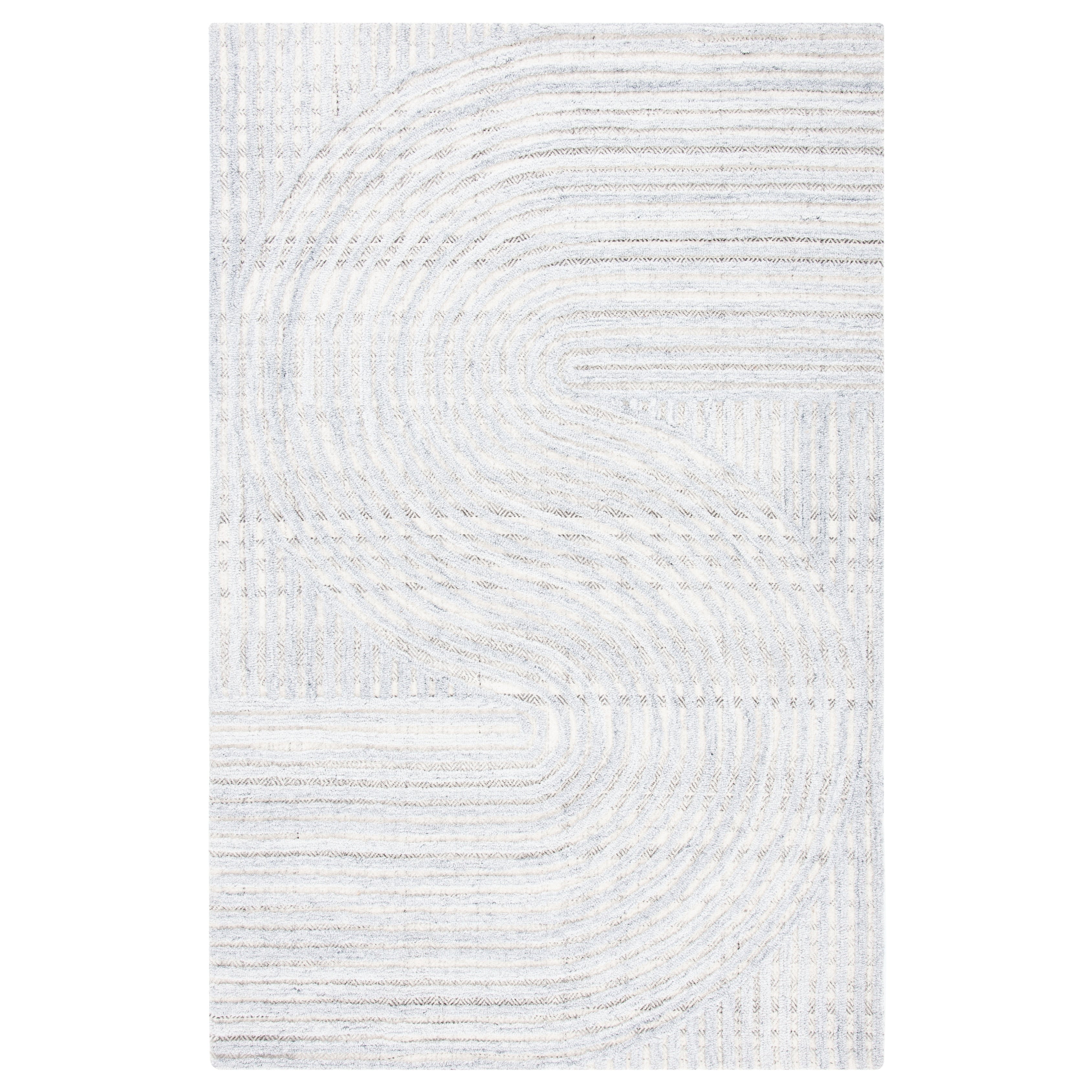 SAFAVIEH Handmade Southampton Asha Abstract Wool Rug