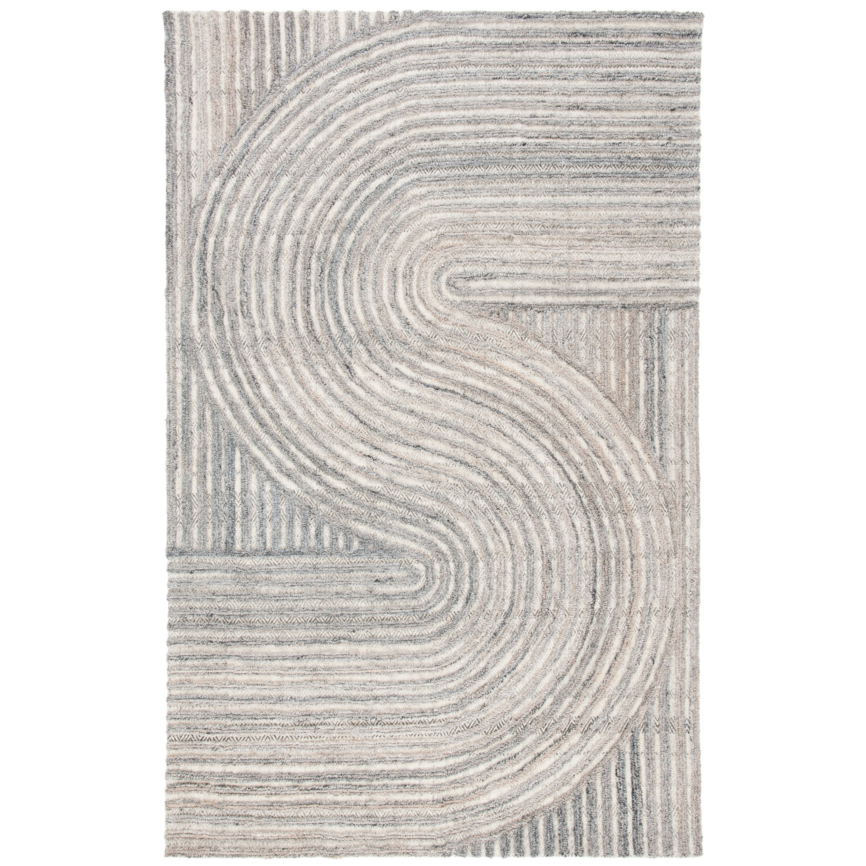 SAFAVIEH Handmade Southampton Asha Abstract Wool Rug