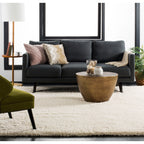 SAFAVIEH Handmade Studio Leather Tennille Modern Leather Rug