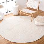 SAFAVIEH Handmade Textural Nigina Wool Rug