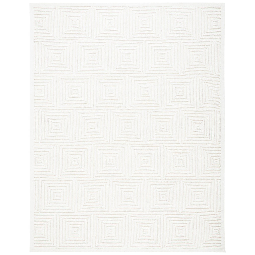 SAFAVIEH Handmade Textural Nigina Wool Rug