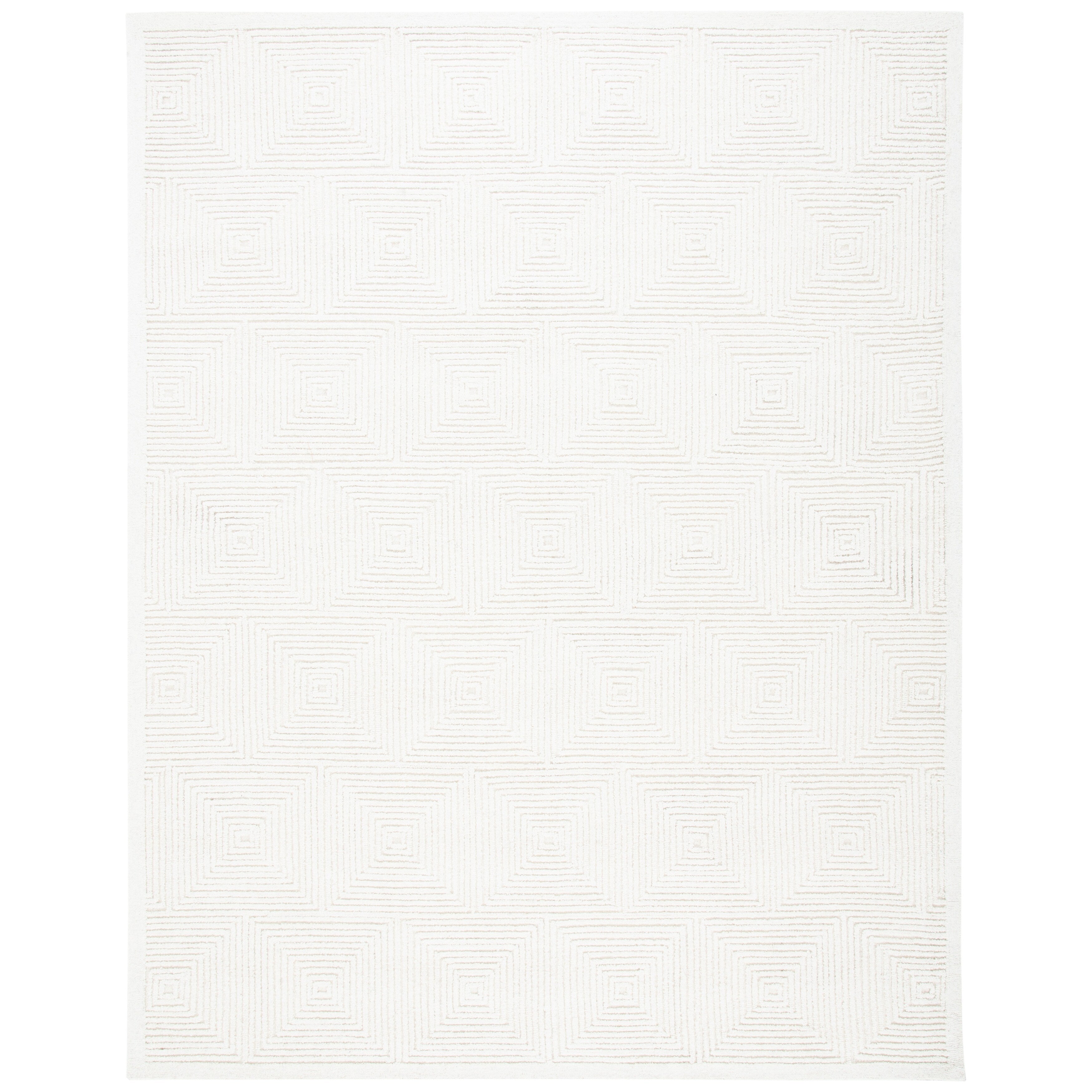 SAFAVIEH Handmade Textural Nigina Wool Rug