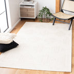 SAFAVIEH Handmade Textural Nigina Wool Rug
