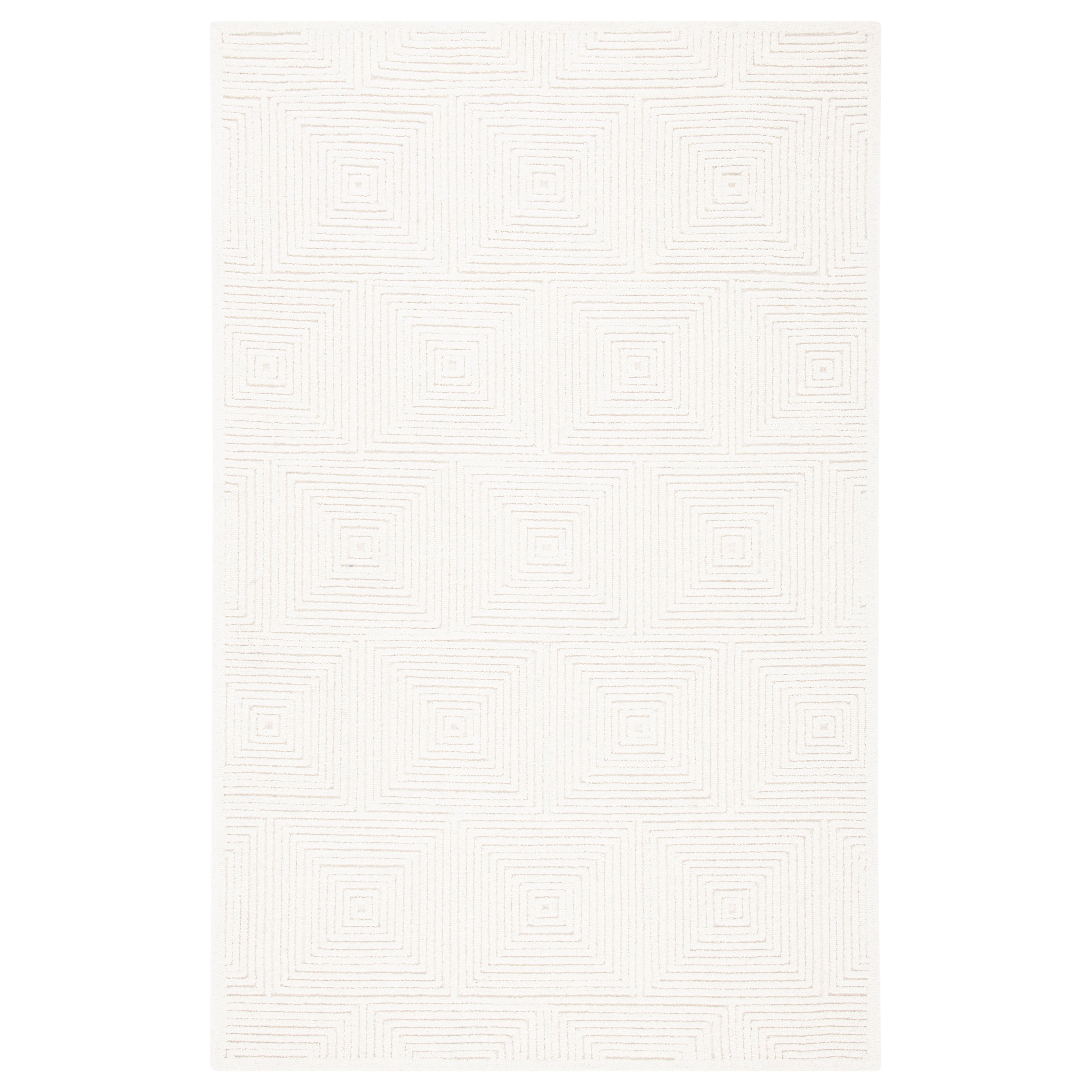 SAFAVIEH Handmade Textural Nigina Wool Rug