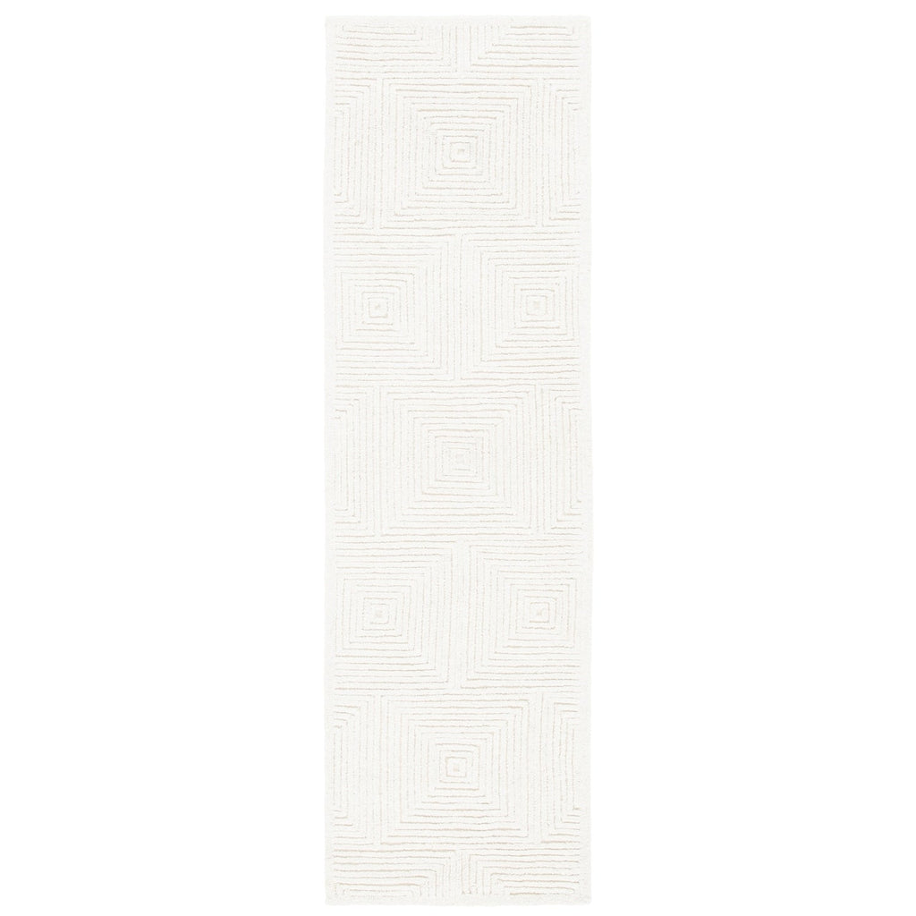 SAFAVIEH Handmade Textural Nigina Wool Rug