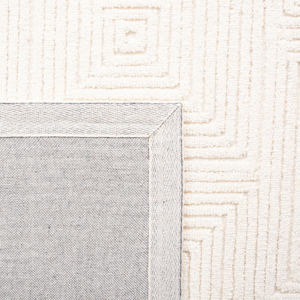 SAFAVIEH Handmade Textural Nigina Wool Rug