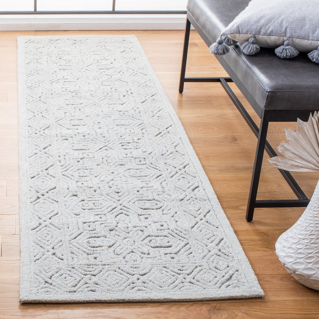 SAFAVIEH Handmade Textural Tarsha Wool Rug