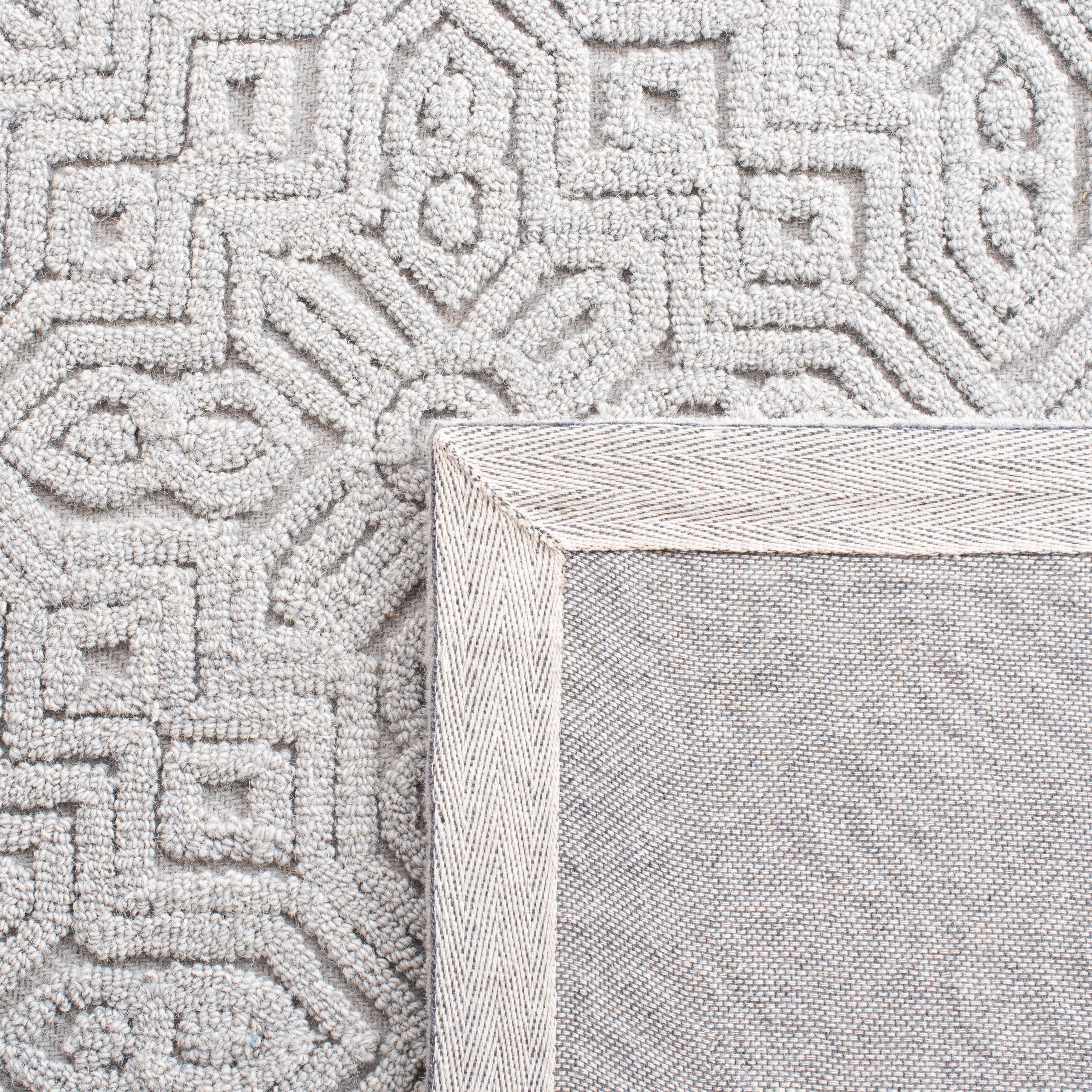 SAFAVIEH Handmade Textural Tarsha Wool Rug