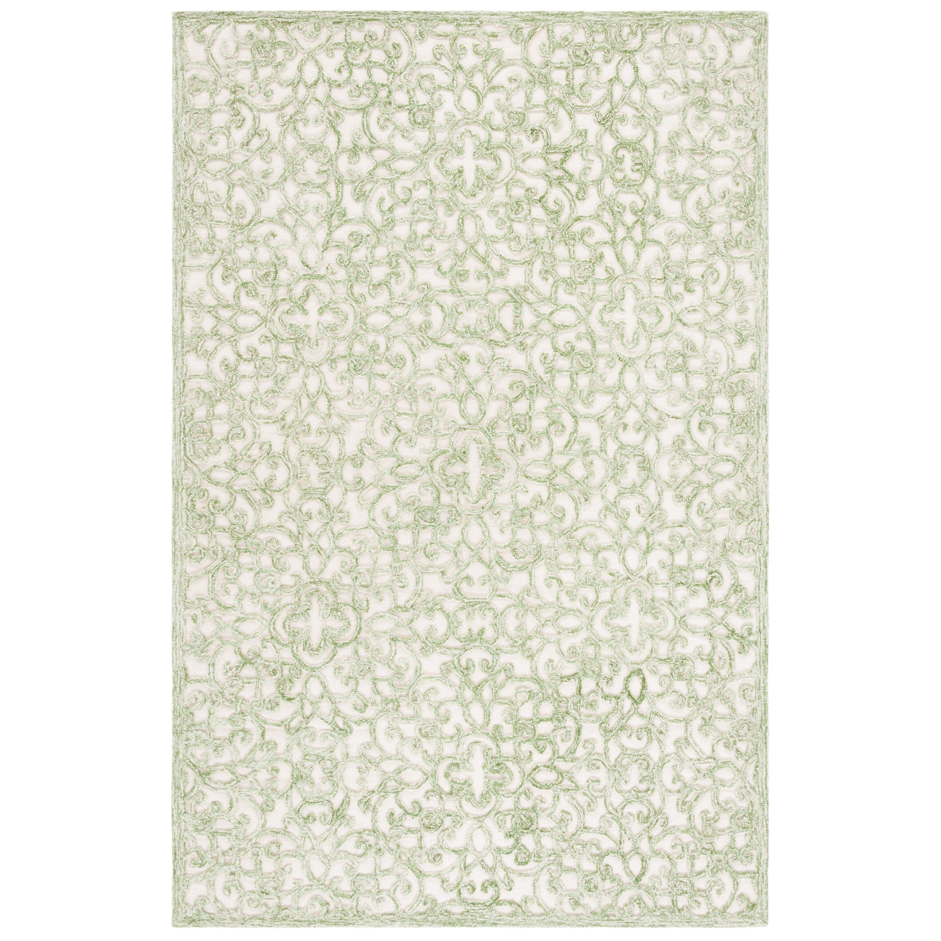 SAFAVIEH Handmade Trace Racheal Modern Wool Rug