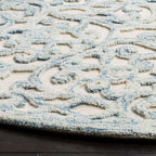 SAFAVIEH Handmade Trace Racheal Modern Wool Rug