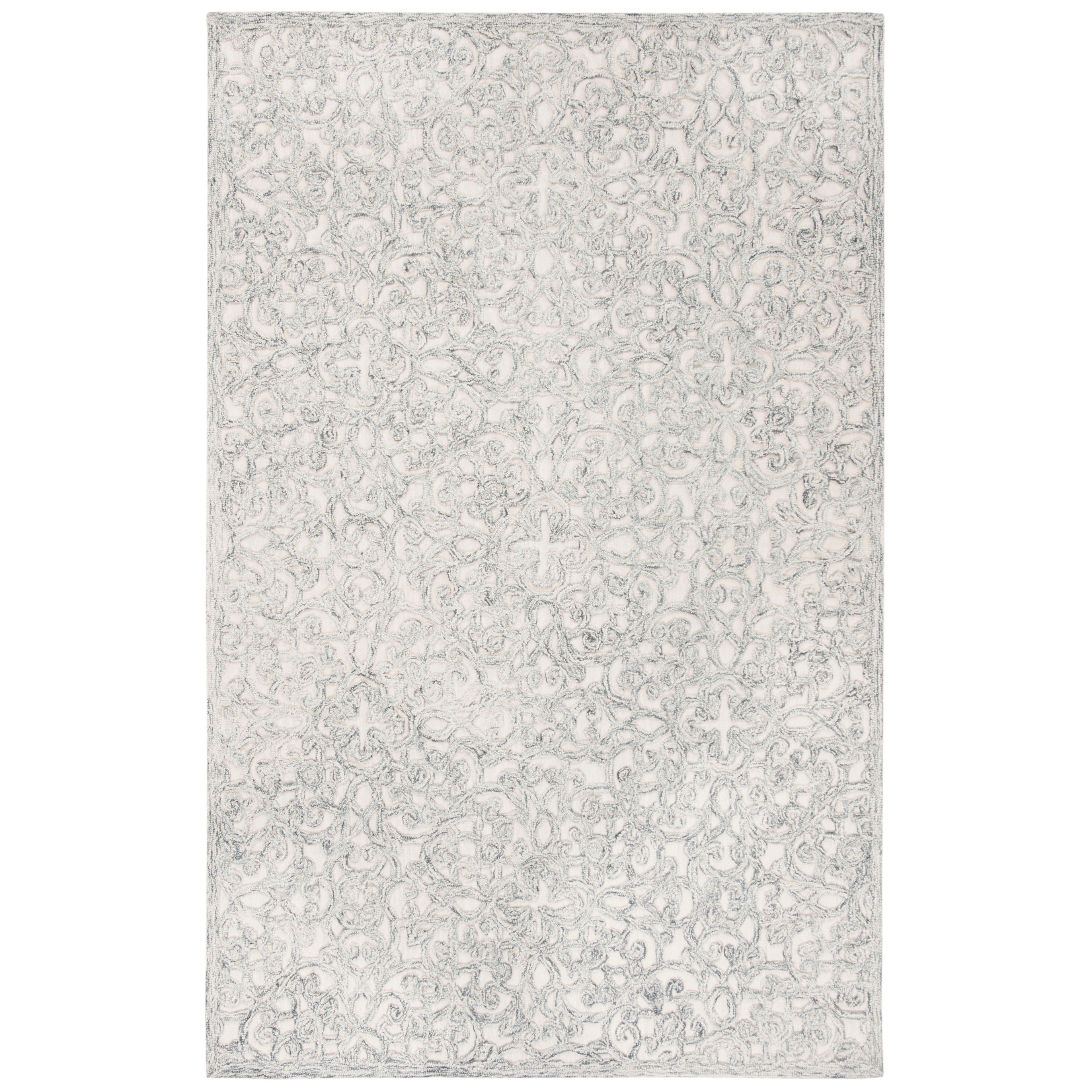SAFAVIEH Handmade Trace Racheal Modern Wool Rug