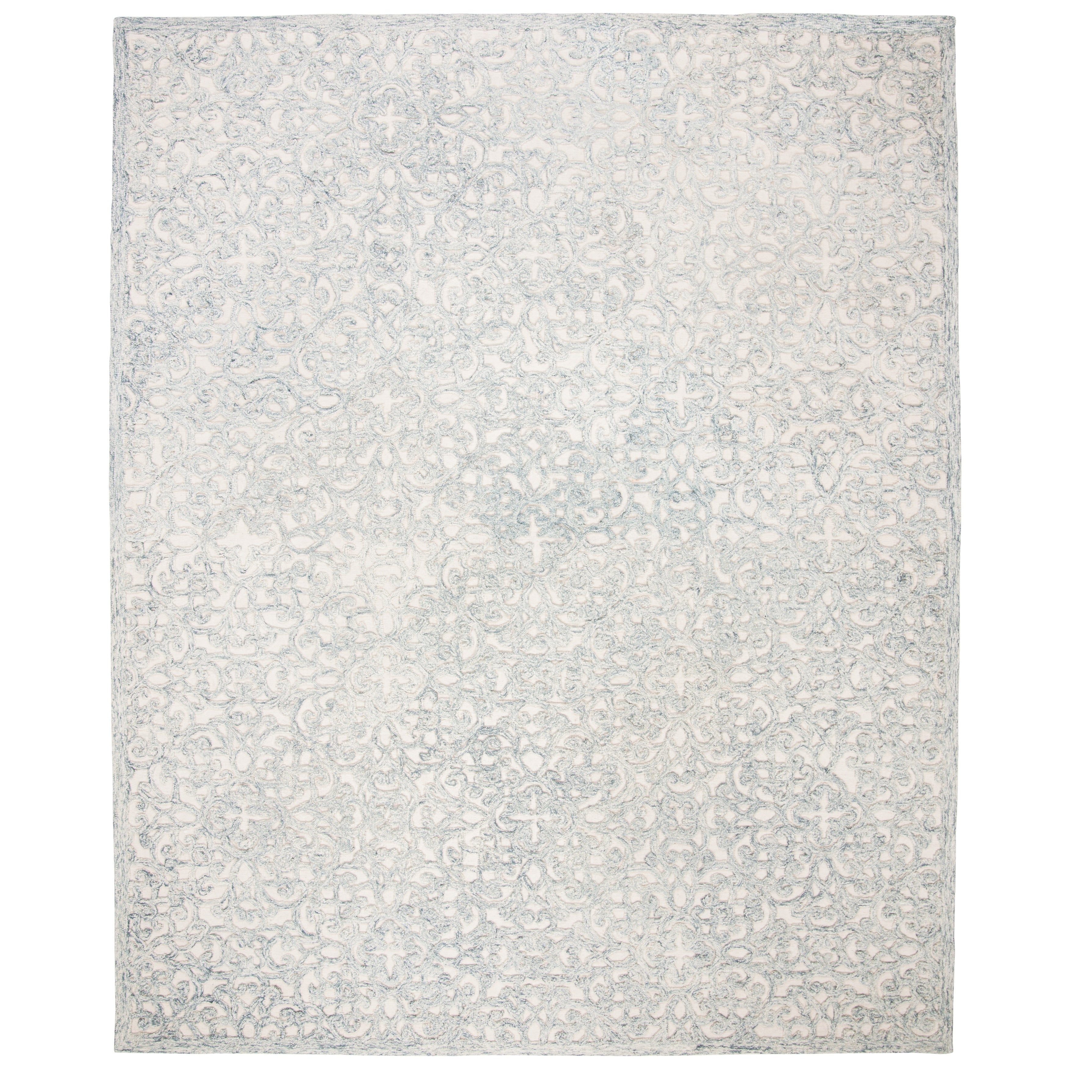 SAFAVIEH Handmade Trace Racheal Modern Wool Rug