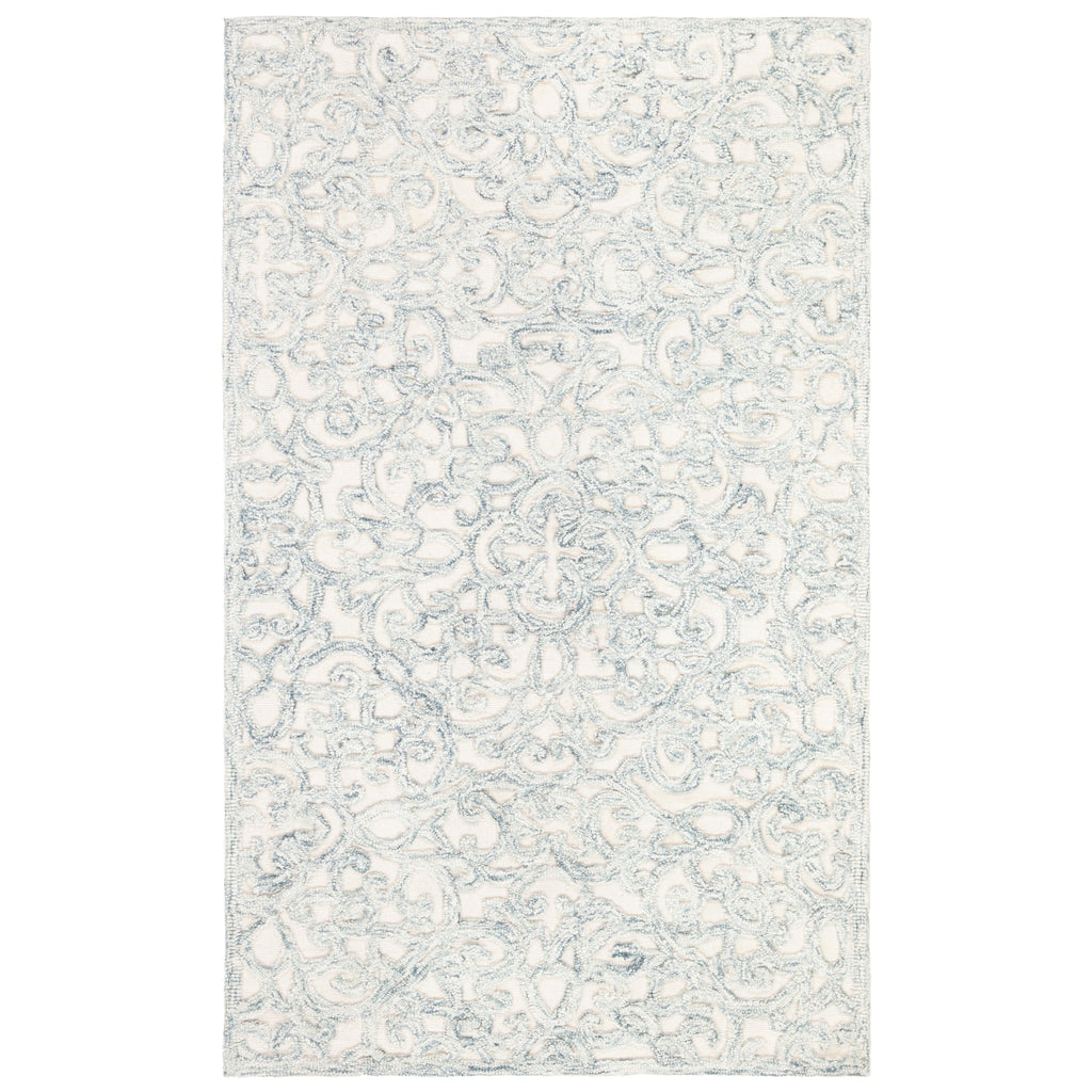 SAFAVIEH Handmade Trace Racheal Modern Wool Rug