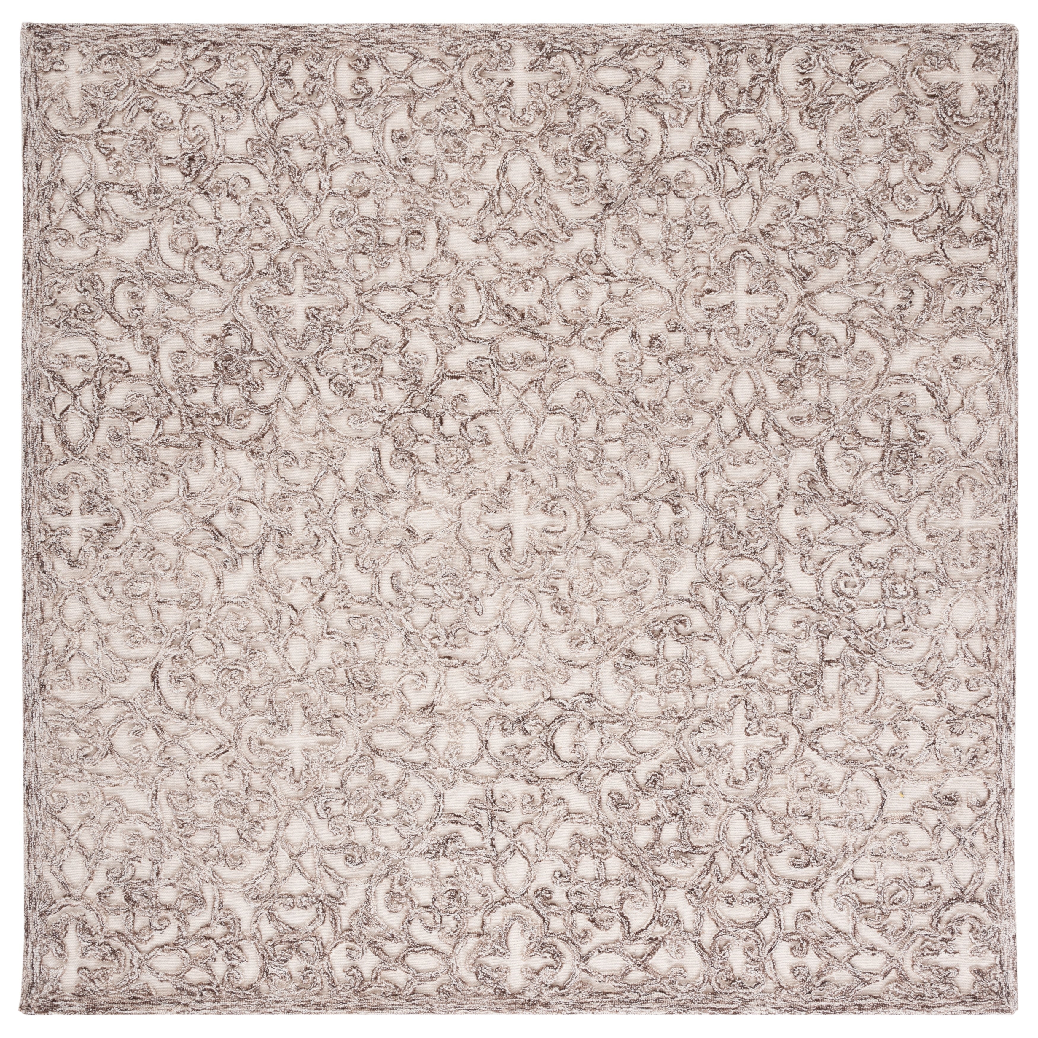 SAFAVIEH Handmade Trace Racheal Modern Wool Rug