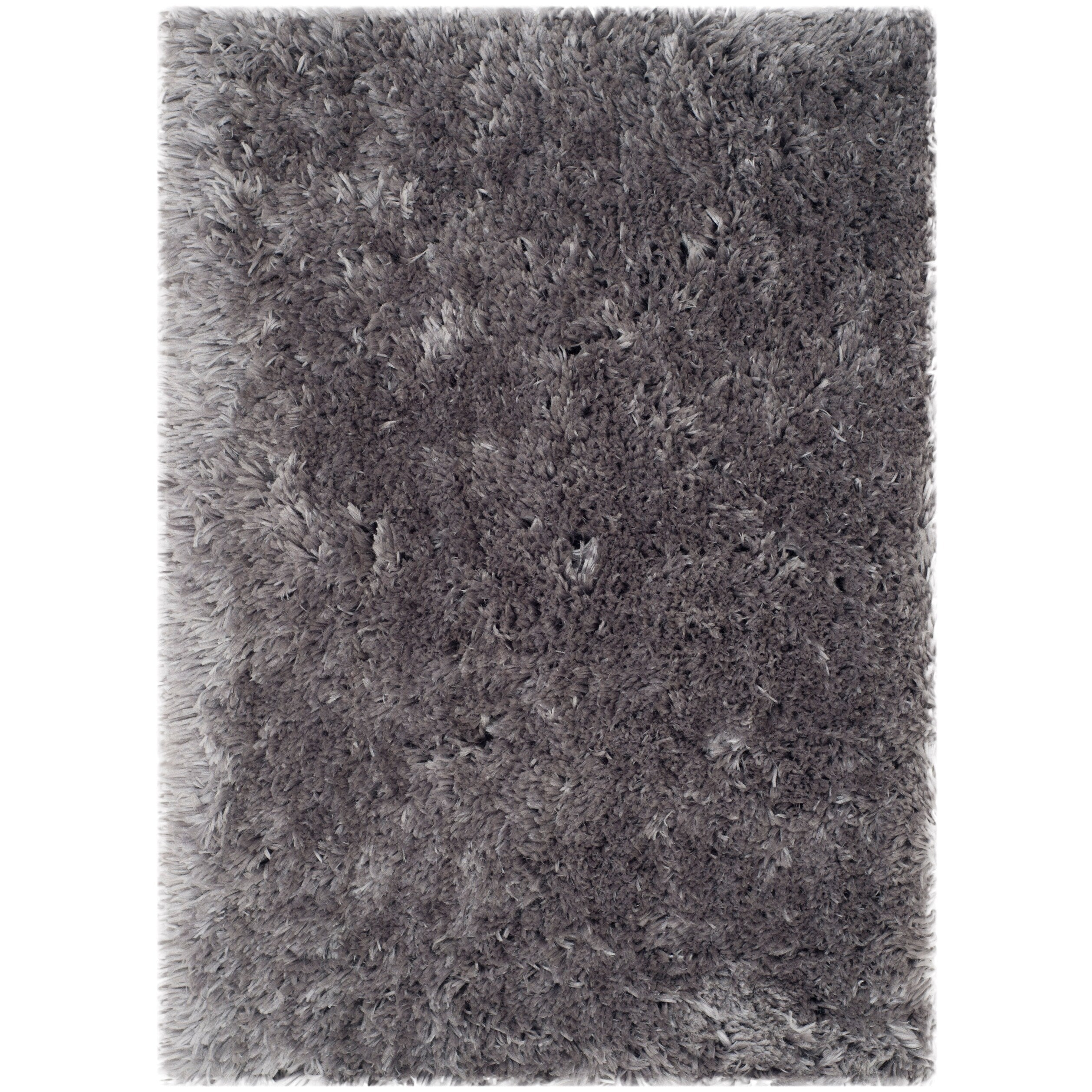 SAFAVIEH Handmade Vukosava Shag Guenevere 3-inch Extra Thick Rug