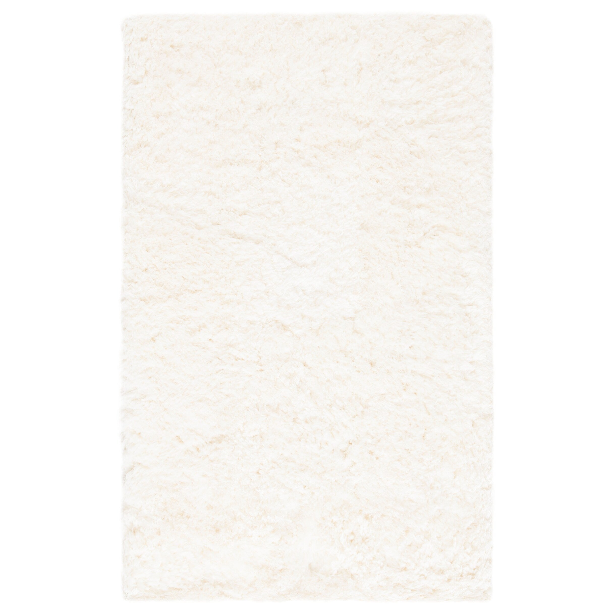 SAFAVIEH Handmade Vukosava Shag Guenevere 3-inch Extra Thick Rug