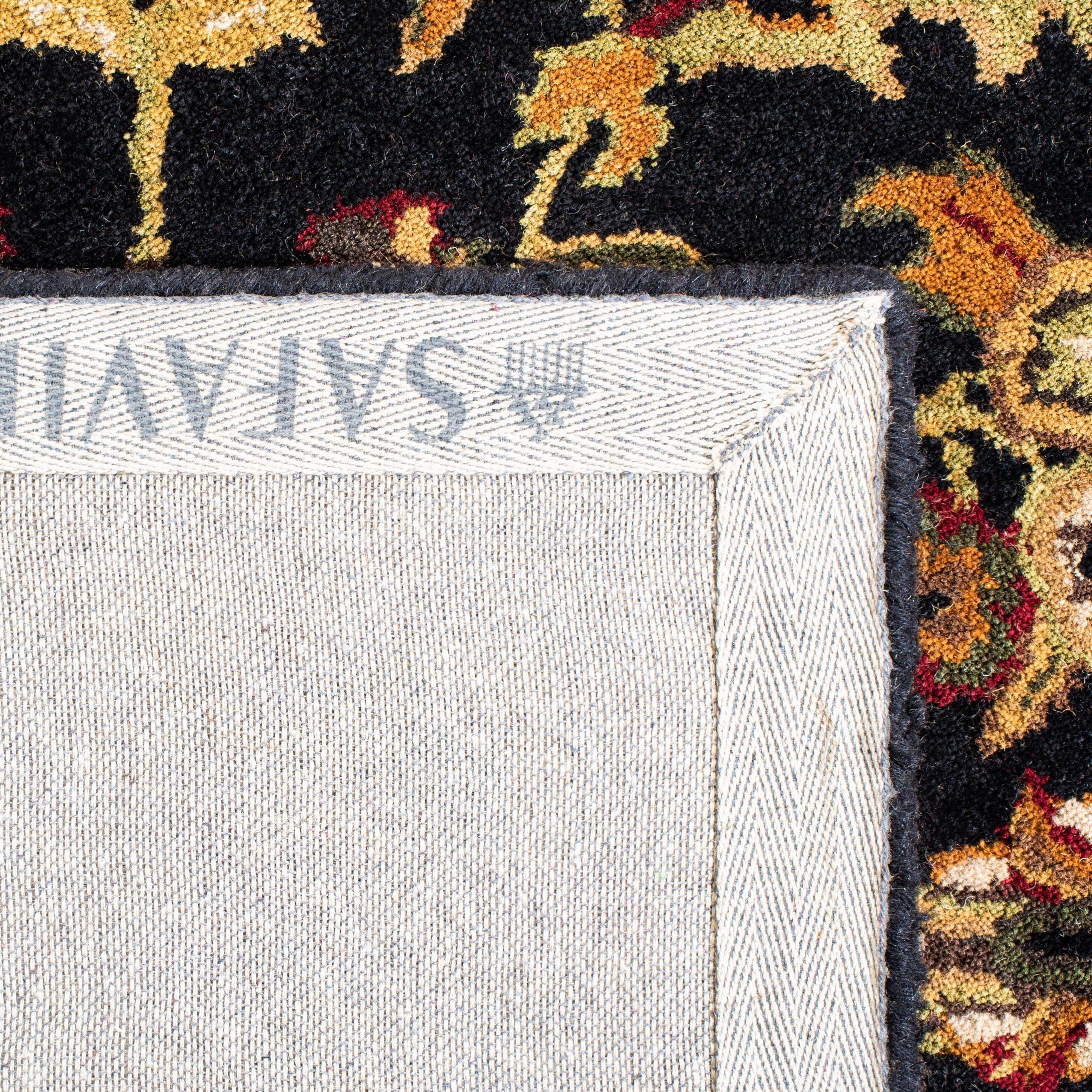 SAFAVIEH Heritage Dani Hand-tufted Wool Traditional Area Rug