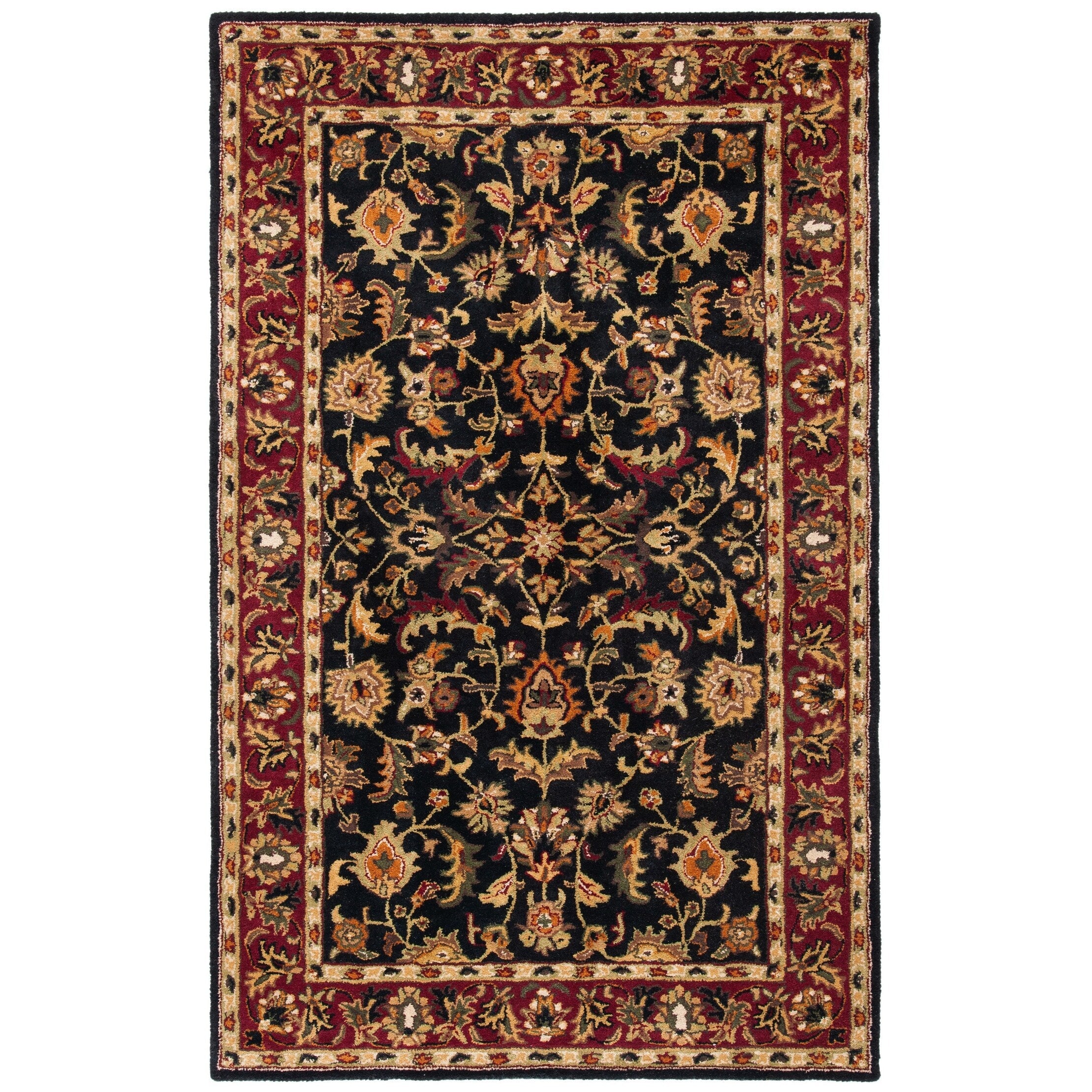 SAFAVIEH Heritage Dani Hand-tufted Wool Traditional Area Rug