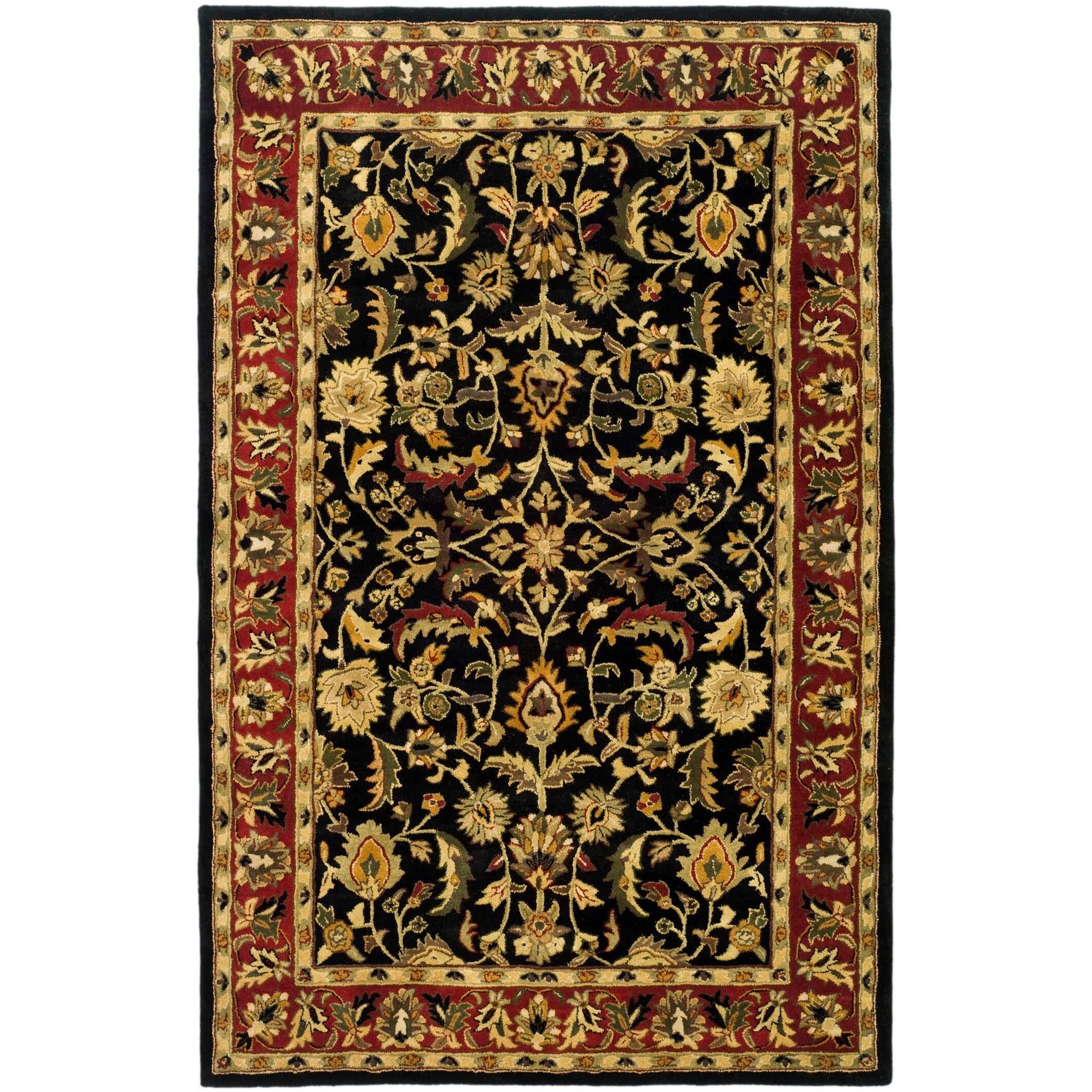 SAFAVIEH Heritage Dani Hand-tufted Wool Traditional Area Rug