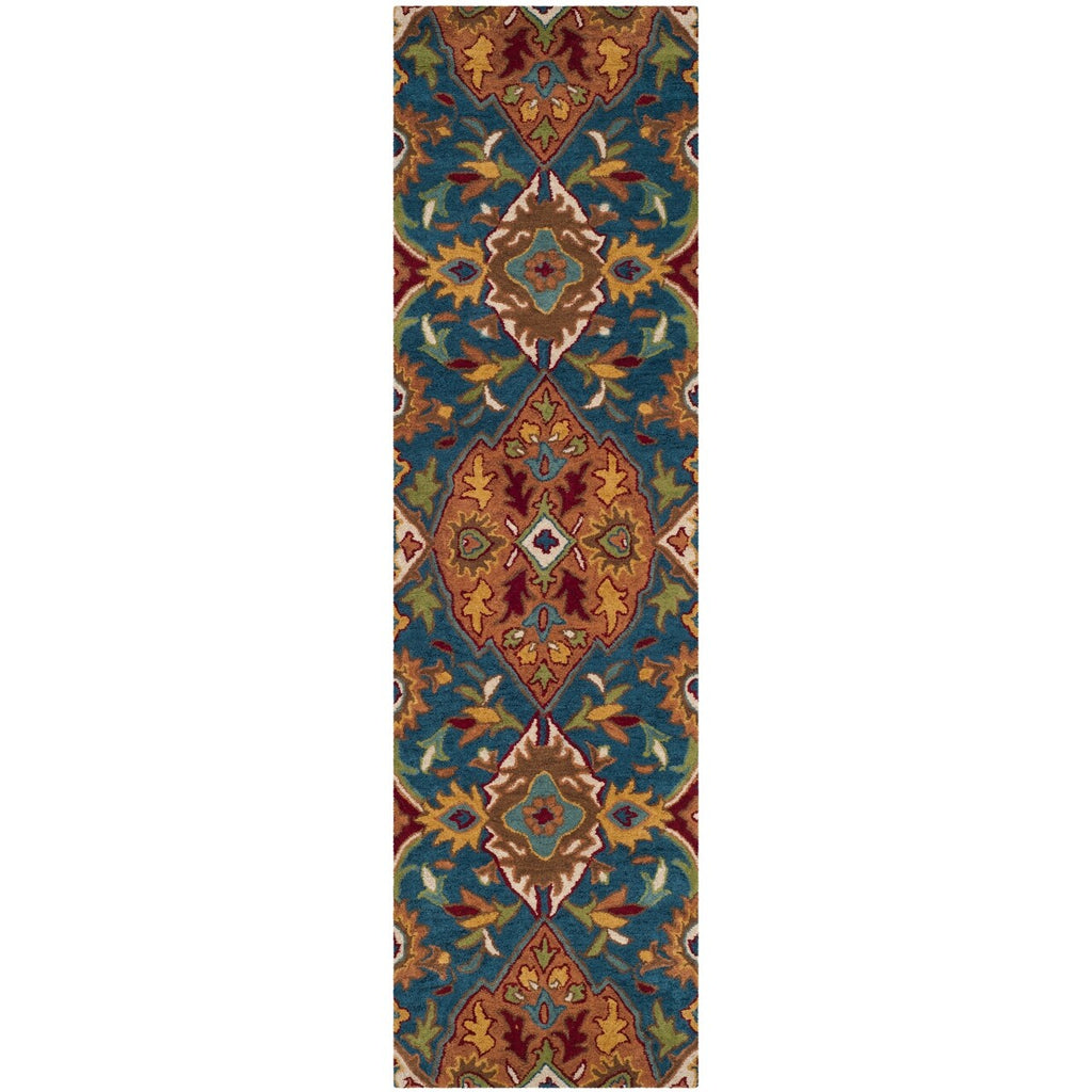 SAFAVIEH Heritage Sheena Hand-tufted Wool Area Rug