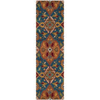 SAFAVIEH Heritage Sheena Hand-tufted Wool Area Rug