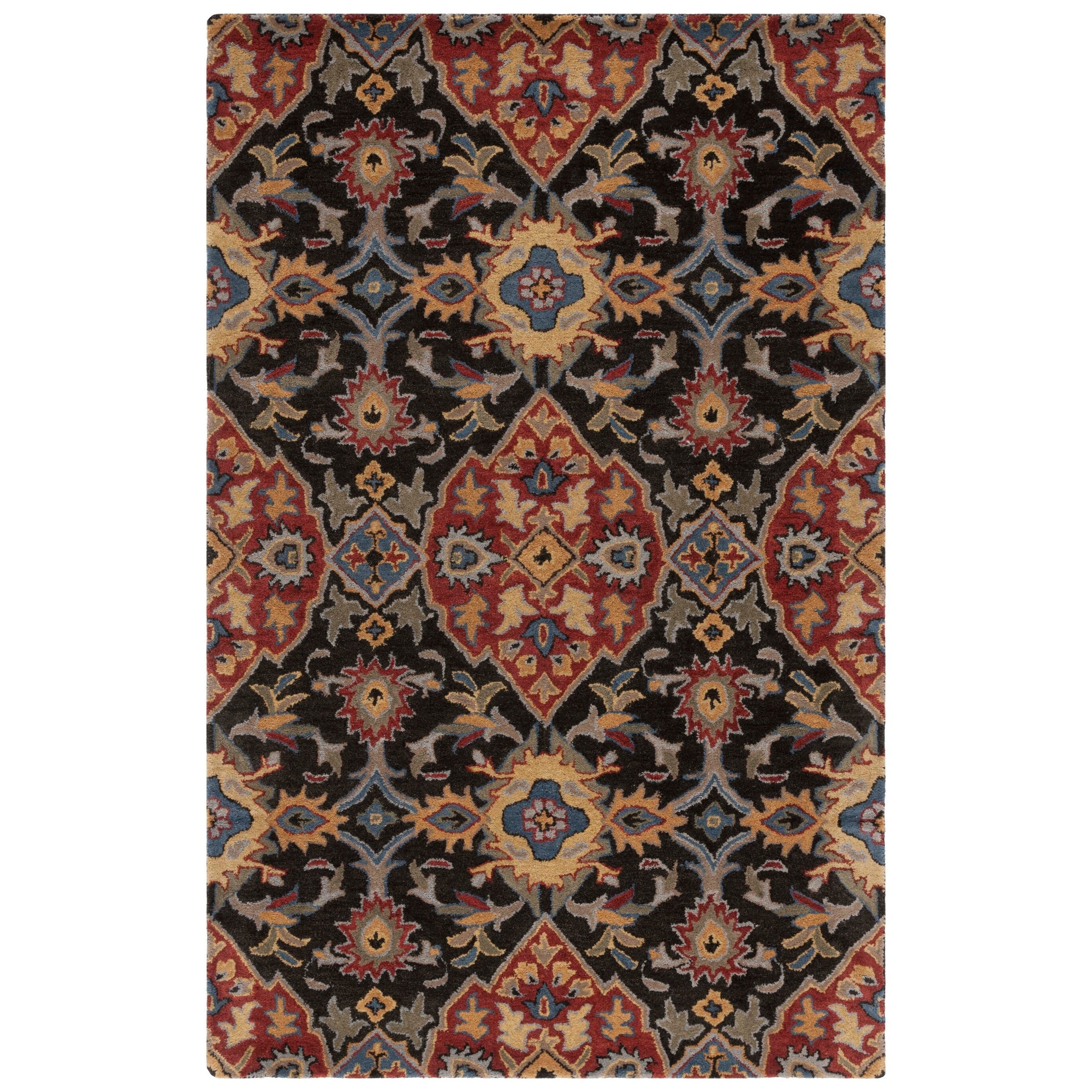 SAFAVIEH Heritage Sheena Hand-tufted Wool Area Rug