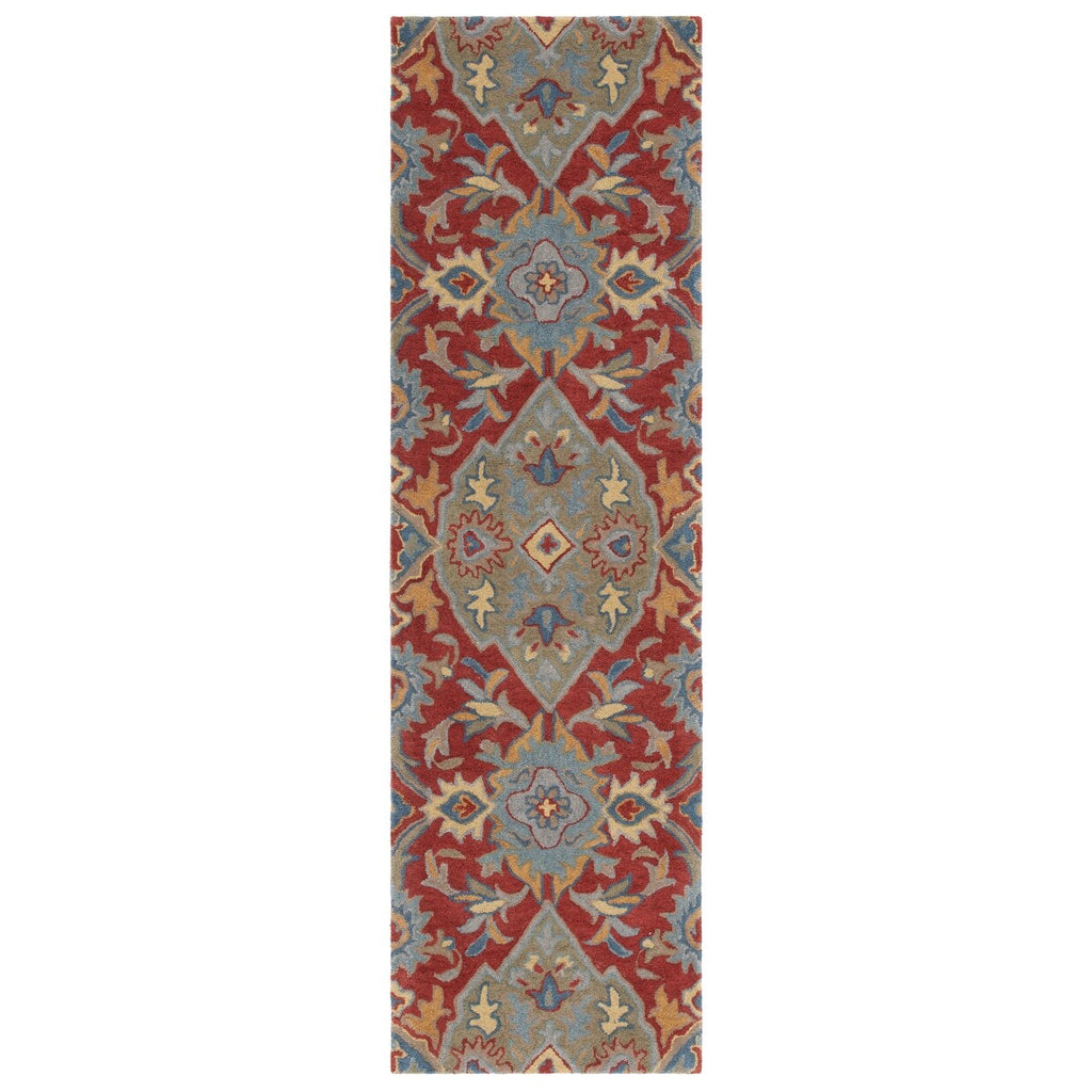 SAFAVIEH Heritage Sheena Hand-tufted Wool Area Rug