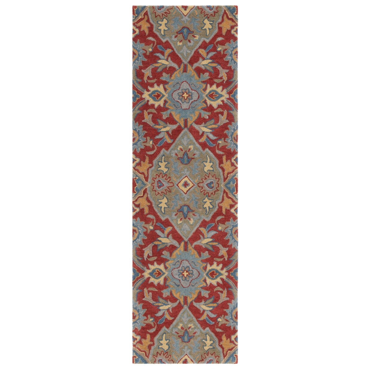 SAFAVIEH Heritage Sheena Hand-tufted Wool Area Rug