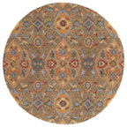 SAFAVIEH Heritage Sheena Hand-tufted Wool Area Rug