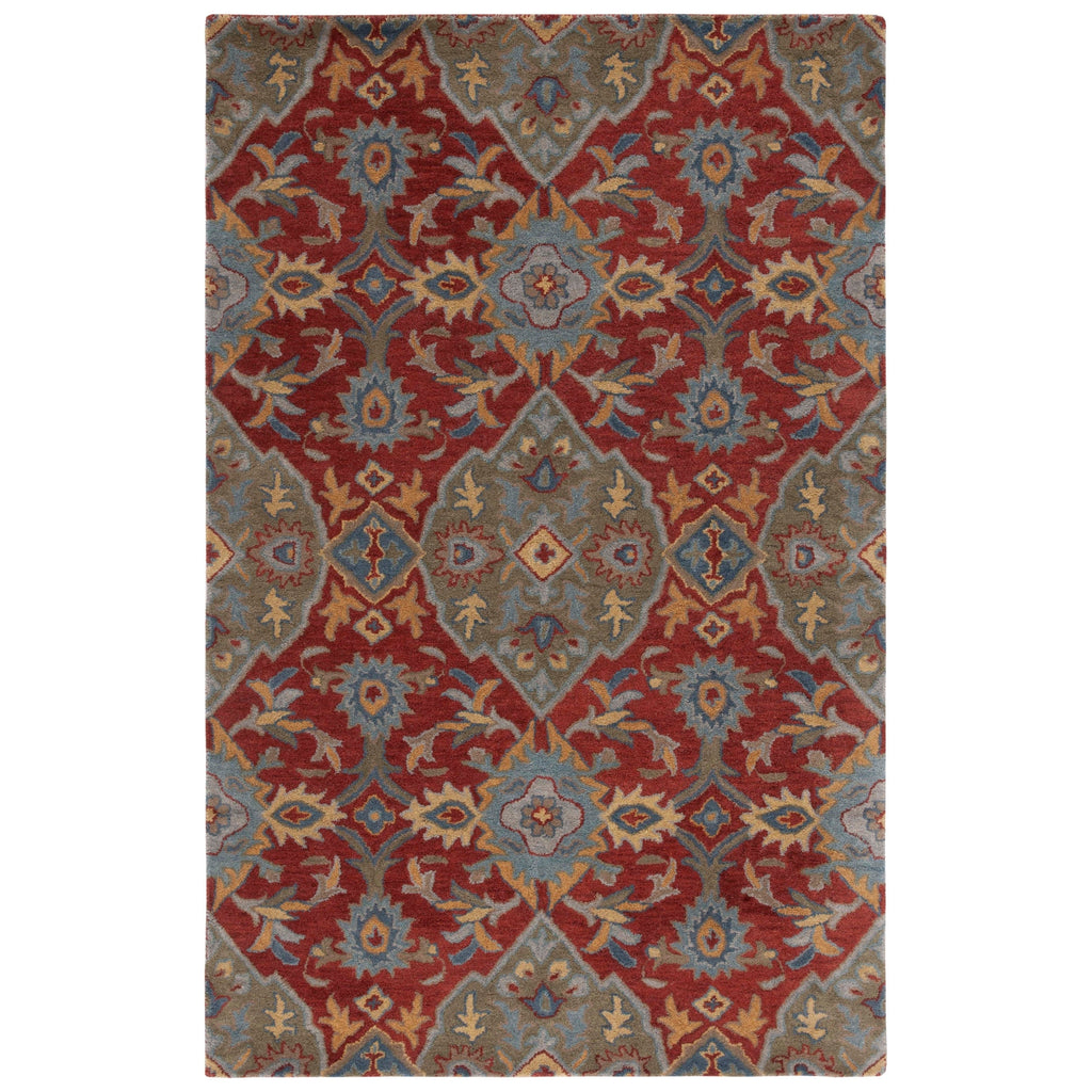SAFAVIEH Heritage Sheena Hand-tufted Wool Area Rug