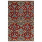 SAFAVIEH Heritage Sheena Hand-tufted Wool Area Rug