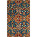 SAFAVIEH Heritage Sheena Hand-tufted Wool Area Rug