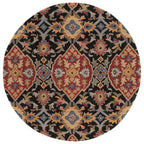 SAFAVIEH Heritage Sheena Hand-tufted Wool Area Rug