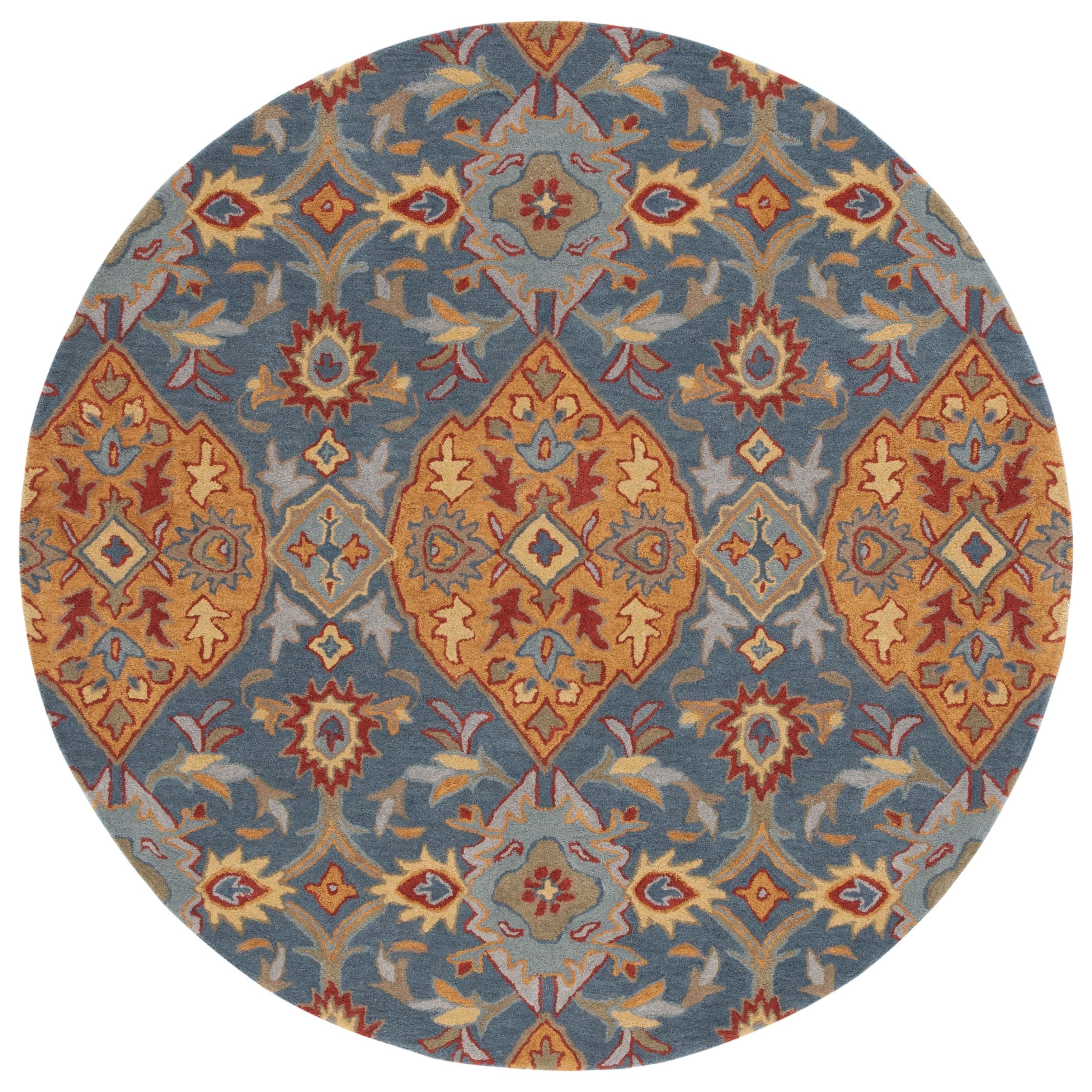 SAFAVIEH Heritage Sheena Hand-tufted Wool Area Rug