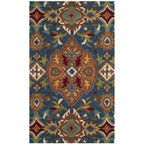 SAFAVIEH Heritage Sheena Hand-tufted Wool Area Rug