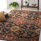 SAFAVIEH Heritage Sheena Hand-tufted Wool Area Rug