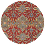 SAFAVIEH Heritage Sheena Hand-tufted Wool Area Rug