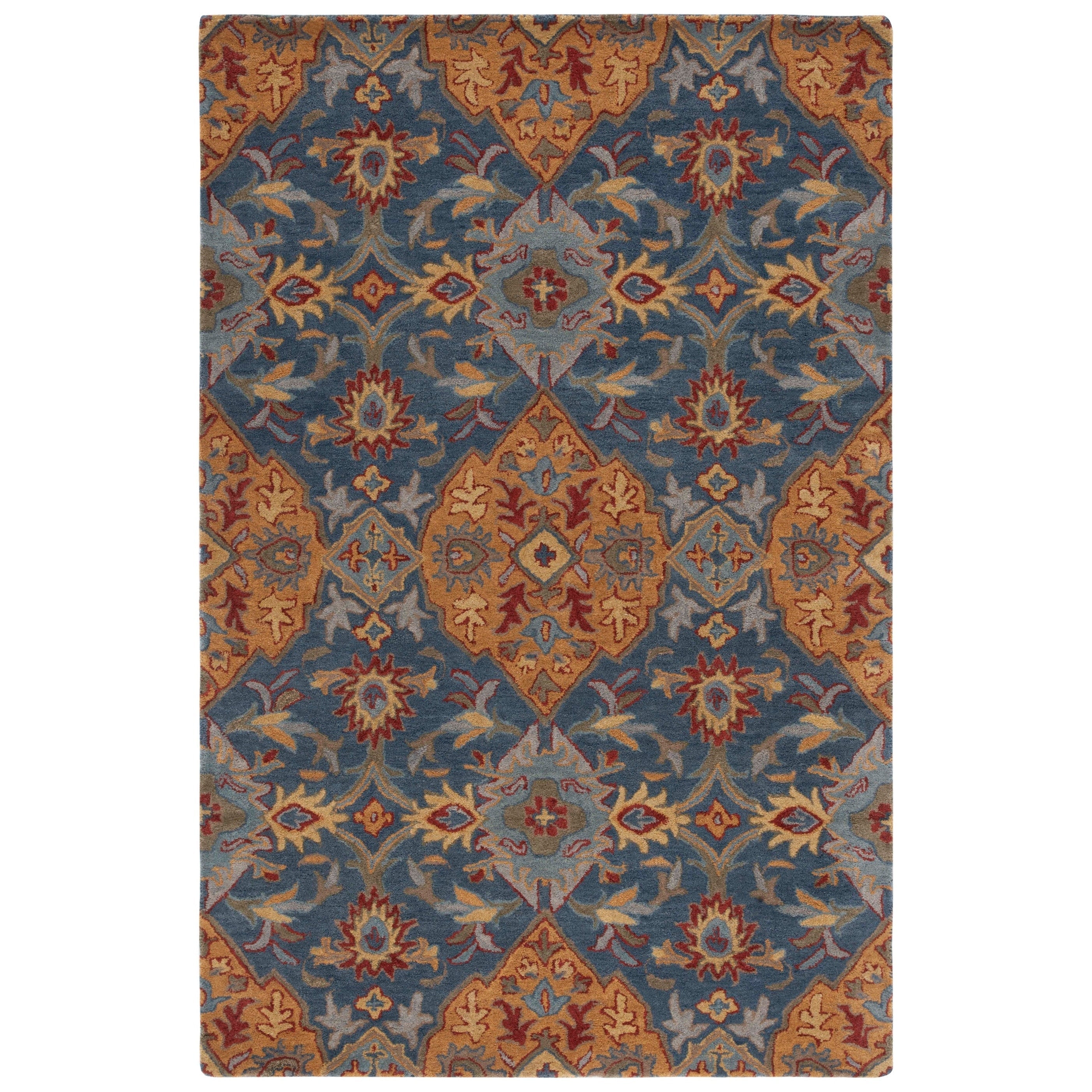SAFAVIEH Heritage Sheena Hand-tufted Wool Area Rug