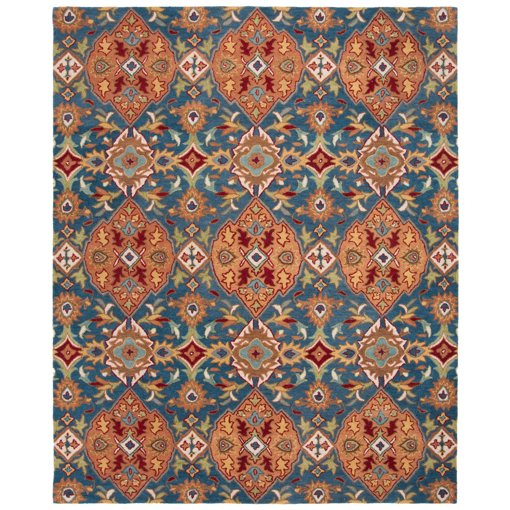 SAFAVIEH Heritage Sheena Hand-tufted Wool Area Rug
