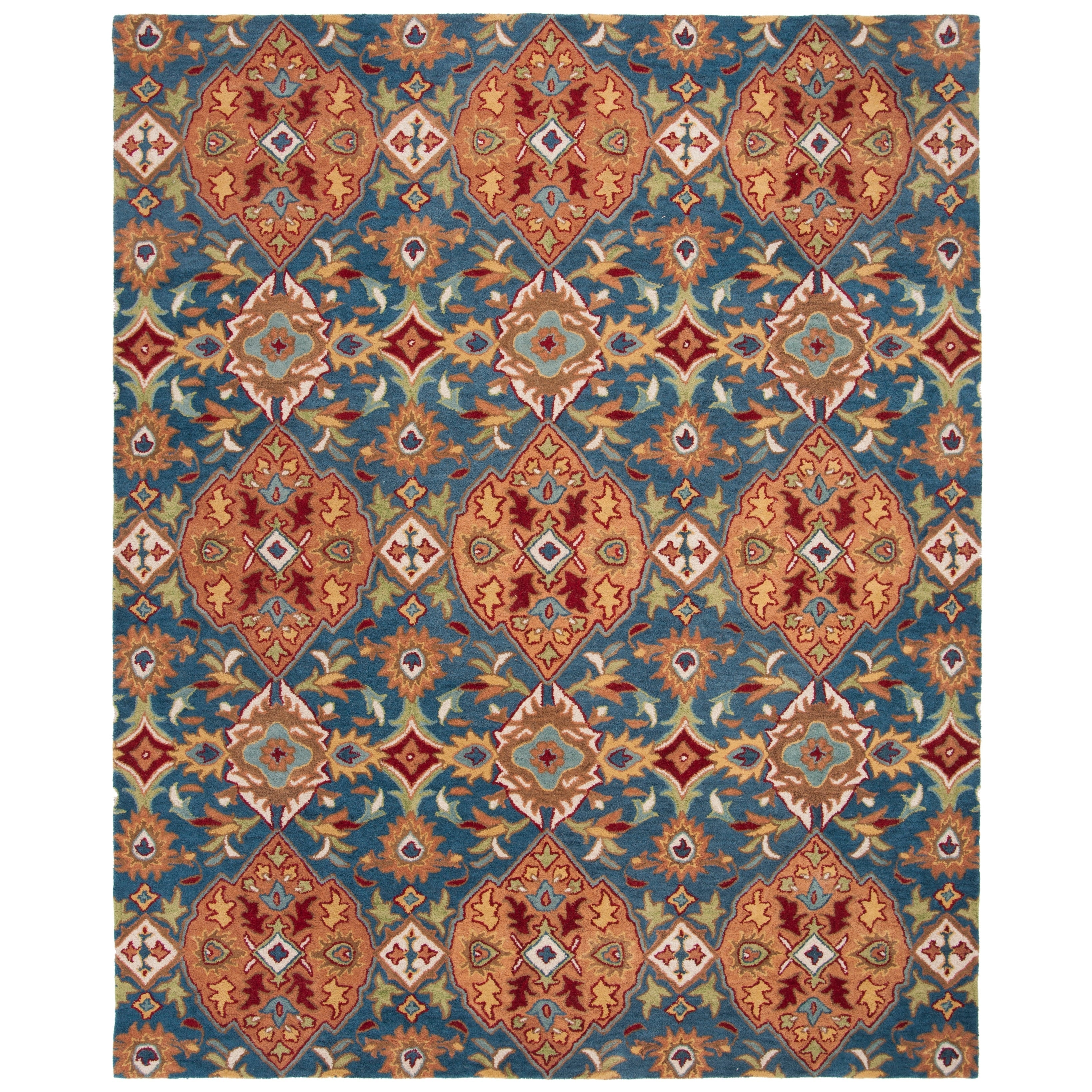 SAFAVIEH Heritage Sheena Hand-tufted Wool Area Rug