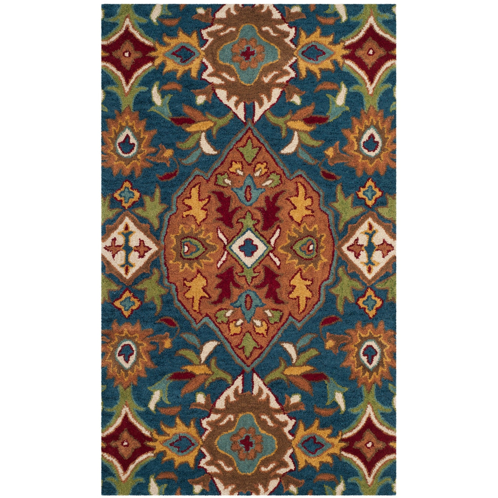 SAFAVIEH Heritage Sheena Hand-tufted Wool Area Rug