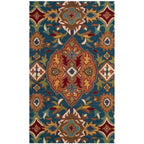 SAFAVIEH Heritage Sheena Hand-tufted Wool Area Rug