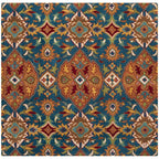 SAFAVIEH Heritage Sheena Hand-tufted Wool Area Rug