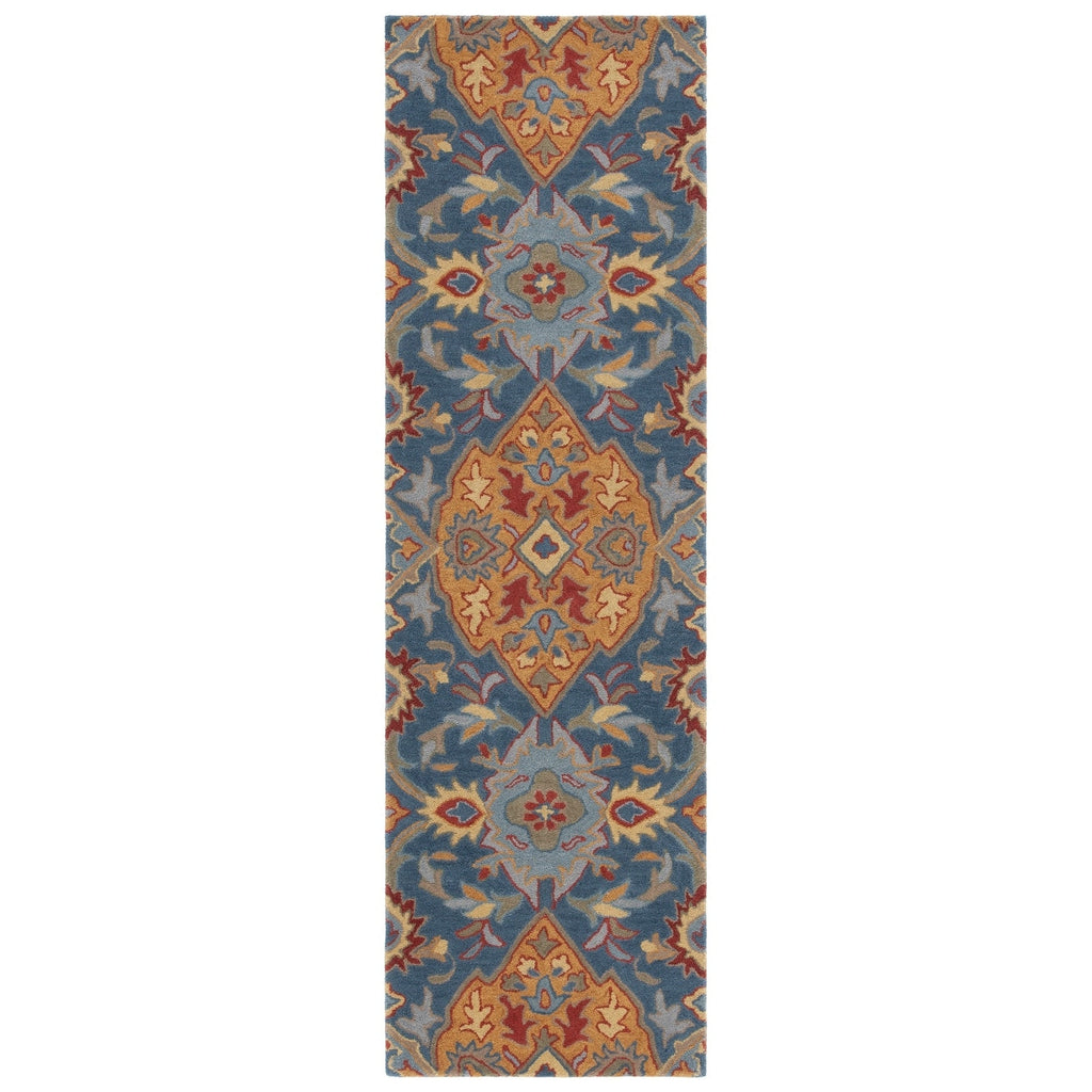 SAFAVIEH Heritage Sheena Hand-tufted Wool Area Rug