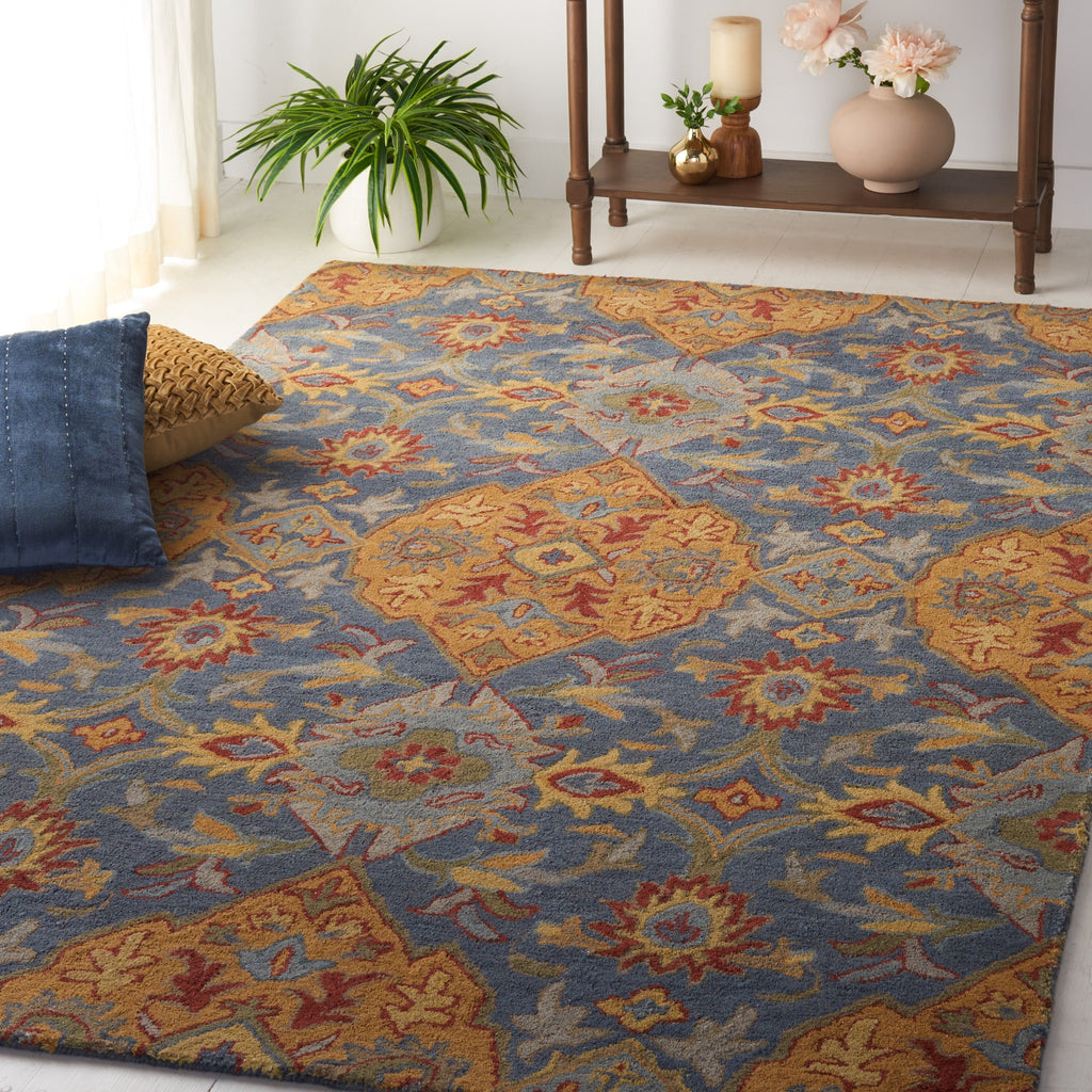 SAFAVIEH Heritage Sheena Hand-tufted Wool Area Rug