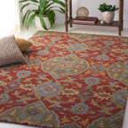 SAFAVIEH Heritage Sheena Hand-tufted Wool Area Rug