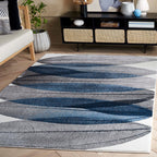 SAFAVIEH Hollywood Josefine Mid-Century Modern Abstract Rug