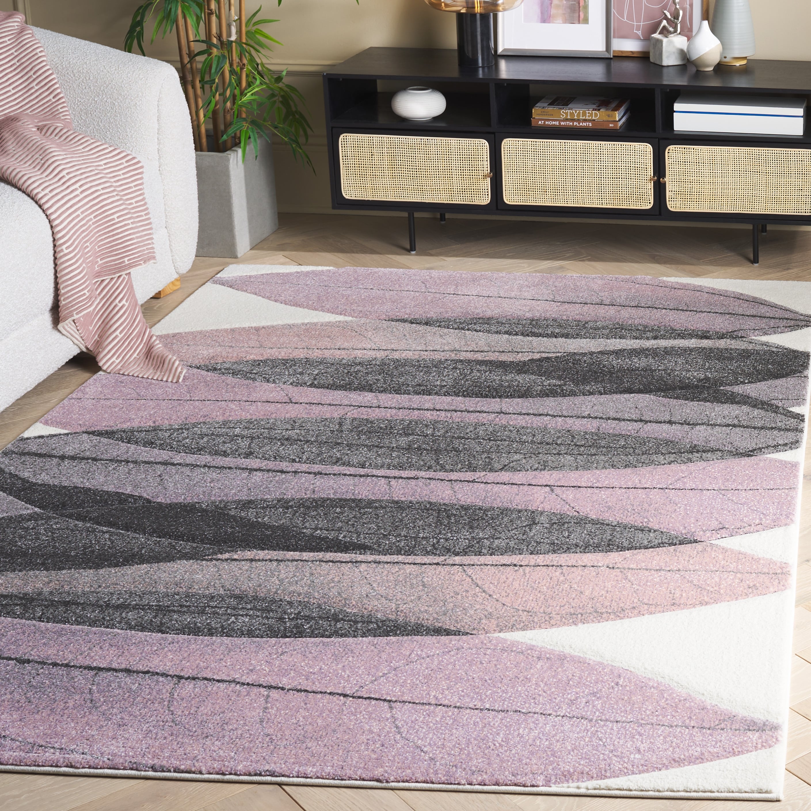 SAFAVIEH Hollywood Josefine Mid-Century Modern Abstract Rug